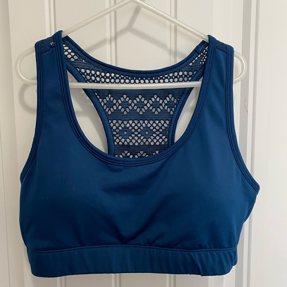 ZYIA activewear bomber bra size small